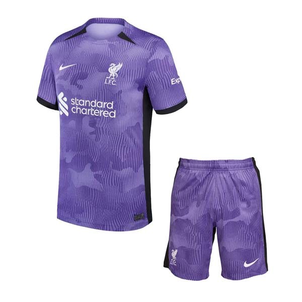 Camiseta Liverpool 3ª Niño 2023-2024